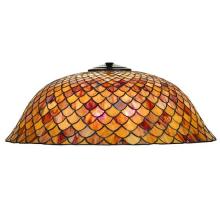  65173 - 24" Wide Tiffany Fishscale Shade