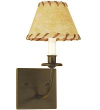  65547 - 6" Wide Ranchero Wall Sconce