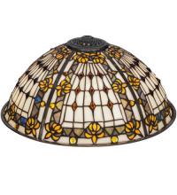  66377 - 16"W Fleur-de-lis Shade