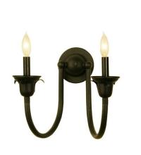 Meyda Blue 71234 - 16"W Dorset 2 LT Wall Sconce