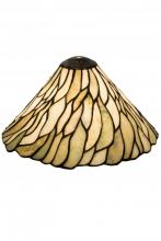  74023 - 12" Wide Willow Jadestone Shade