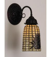  74047 - 5" Wide Pine Barons Wall Sconce