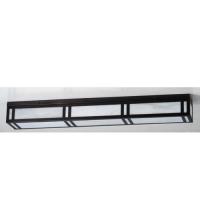  81598 - 48"L Hyde Park Double Bar Mission Flushmount