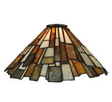  82852 - 13" Wide Delta Jadestone Shade