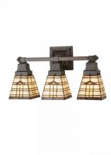  98195 - 20" Wide Arrowhead Mission 3 Light Vanity