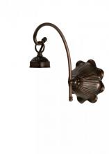 Meyda Blue 98632 - 6"W Mahogany Bronze 1 LT Wall Sconce Hardware