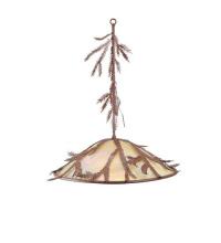  99171 - 22"W Pine Branch Pendant