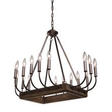  AC11056BU - Aberdeen 16-Light Chandelier