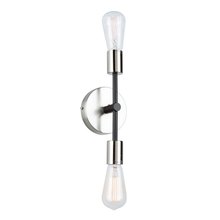  AC11256NB - Truro 2 Light Wall Light