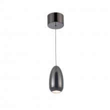  AC6650GM - Royal Pearl Collection Integrated LED Pendant, Gun Metal