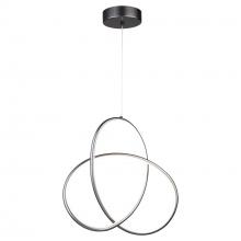  AC7648GR - Orion 24W LED Pendant Grey