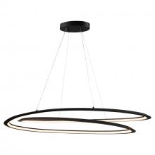  AC7679BK - Ara 45W LED Pendant Black