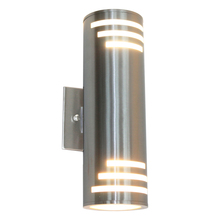  AC8005SS - Nuevo 2-Light Outdoor Wall Light