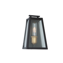  AC8106BK - Charleston Small Outdoor 1 Light Wall Light