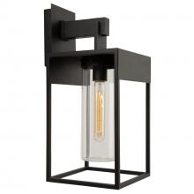  AC8272BK - Weybridge 1 Light Outdoor Wall Light Black