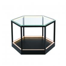  AD32014 - Tavola 9W LED Hexagon Table Black