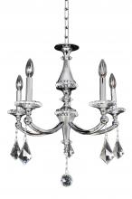  012170-010-FR001 - Floridia 5 Light Chandelier