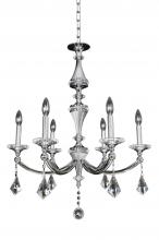  012171-010-FR001 - Floridia 6 Light Chandelier