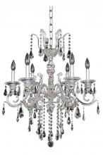  023654-014-FR001 - Haydn 6 Light Chandelier