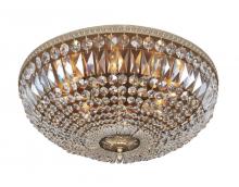  025944-010-FR001 - Lemire 8 Light Flush Mount