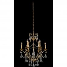  027470-047-FR001 - Elise 6 Light Chandelier