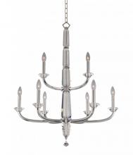  031352-010-FR001 - Palermo (6+3) Light 2 Tier Chandelier