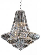  11424-010-FR001 - Auletta 18 Light Chandelier