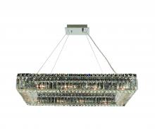  11831-010-FR001 - Baguette 29 Inch Rectangular Pendant