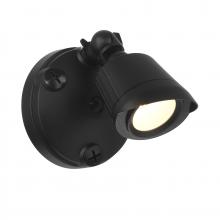  4-FLOOD-A1-3000K-BK - LED Single Flood Light in Black