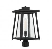  5-2024-BK - Denver 1-Light Outdoor Post Lantern in Matte Black