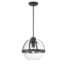  7-7201-1-89 - Pendleton 1-Light Pendant in Matte Black