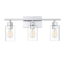  8-2149-3-11 - Lambert 3-Light Bathroom Vanity Light in Polished Chrome