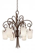  4289AC/ANTQ - Tribecca 6 Light Chandelier