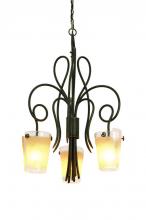  4298TO/ANTQ - Tribecca 3 Light Chandelier