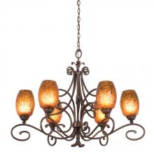  5534AC/1305 - Amelie 6 Light Chandelier