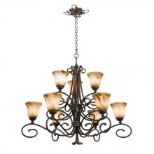  5535TO/1305 - Amelie 9 Light Chandelier