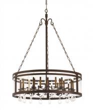  5799BZ - Morris 24 Light Chandelier