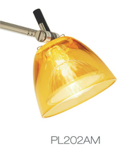  PL202AM - Decorative Element Vitrea Amber