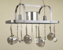 Hi-Lite MFG Co. H-34Y-D-BK01/B-COP - POT RACK COLLECTION