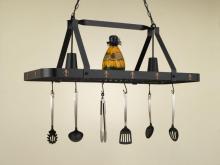 Hi-Lite MFG Co. H-44Y-D-11 - POT RACK COLLECTION