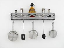  H-60-24Y-B-BR47 W/CI - POT RACK COLLECTION