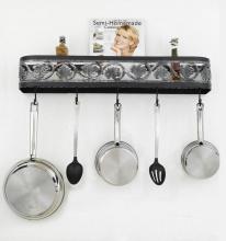 Hi-Lite MFG Co. H-80-24Y-B-11 - SANDRA LEE POT RACK COLLECTION