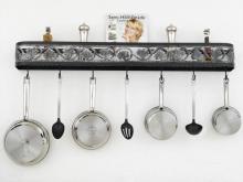  H-80-46Y-B-BR47/A-GLD W/CI - POT RACK COLLECTION