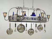  H-87Y-D-BK01 FS - POT RACK COLLECTION