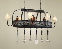 Hi-Lite MFG Co. H-88Y-D-BR47 SS - POT RACK COLLECTION