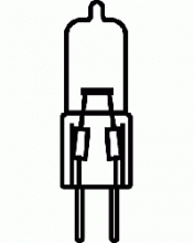  TL923 - 12V-20W T3 Halogen Bi-Pin