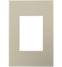  AWP1G3TM4 - adorne® Titanium One-Gang-Plus Screwless Wall Plate