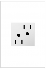  ARTR152W4 - adorne® 15A Dual Tamper-Resistant Outlet, White