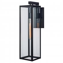  1187-MB-CL - Capture Outdoor Wall Sconce - Matte Black