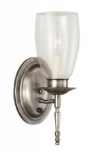  3306-PW - Legacy Indoor Wall Sconce - Pewter